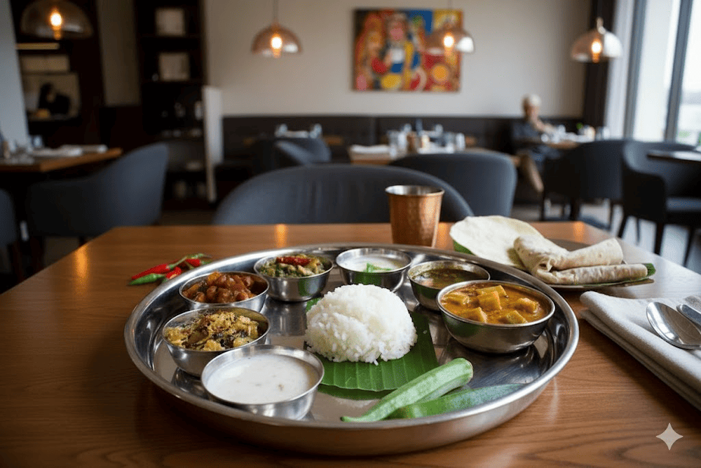 Baba’s Kitchen is famous for its dishes like curry, paneer tikka